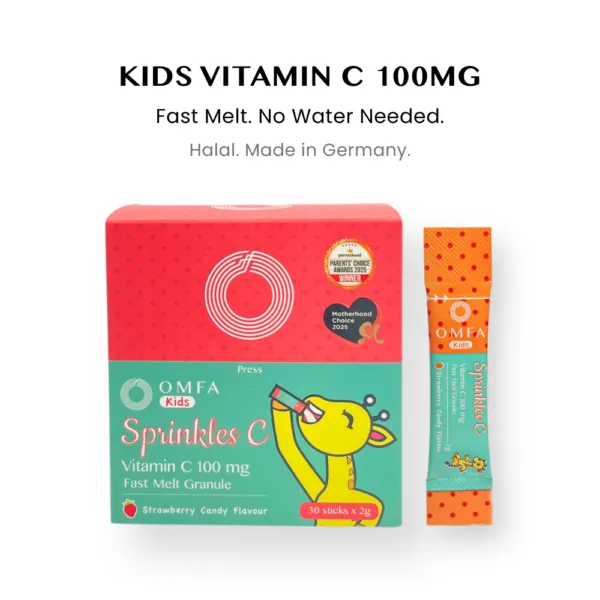 Gabby Pack - OMFA Kids Sprinkles C Vitamin C 100mg