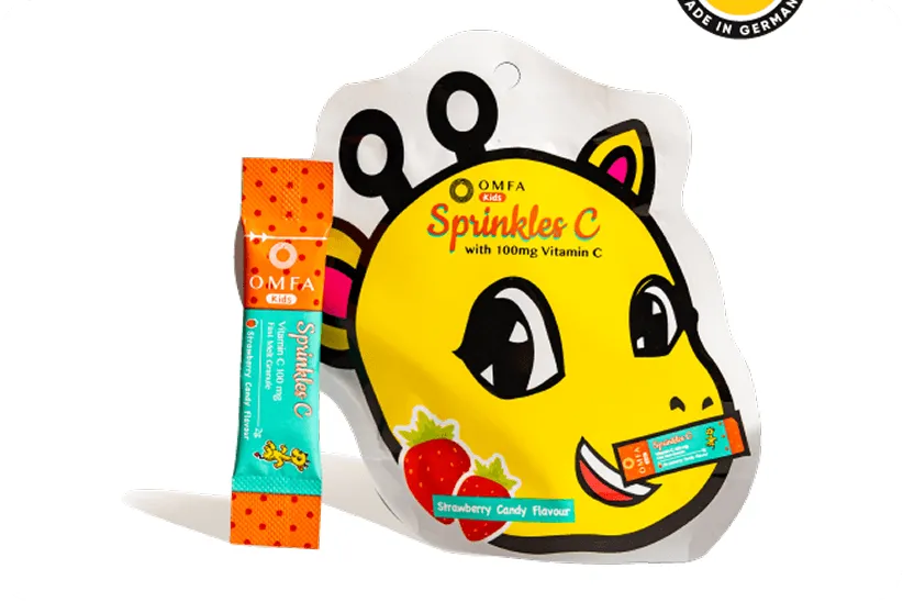 Gabby Pack - OMFA Kids Sprinkles C Vitamin C 100mg